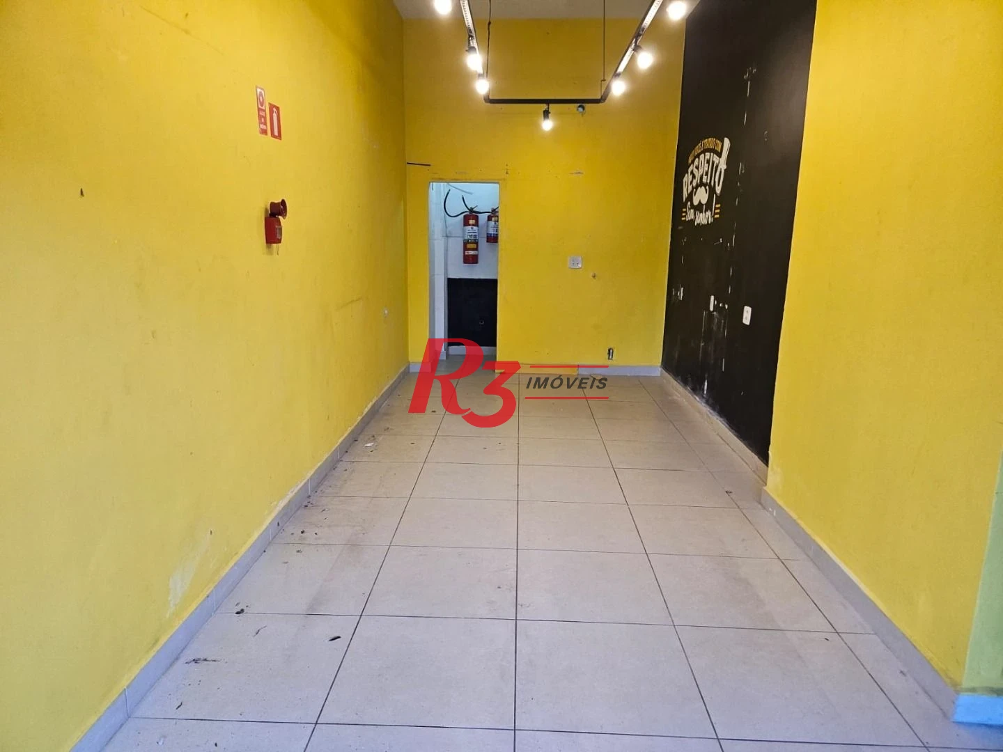 Loja para alugar, 26 m² por R$ 4.000,00/mês - Gonzaga - Santos/SP