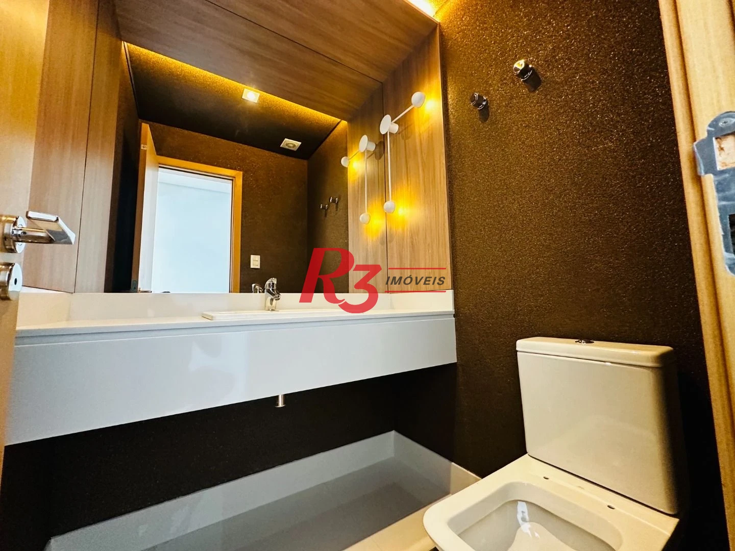 Apartamento com 3 dormitórios para alugar, 166 m² por R$ 18.400,00/mês - Ponta da Praia - Santos/SP