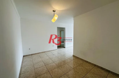 Apartamento com 2 dormitórios à venda, 73 m² por R$ 350.000,00 - Vila Belmiro - Santos/SP