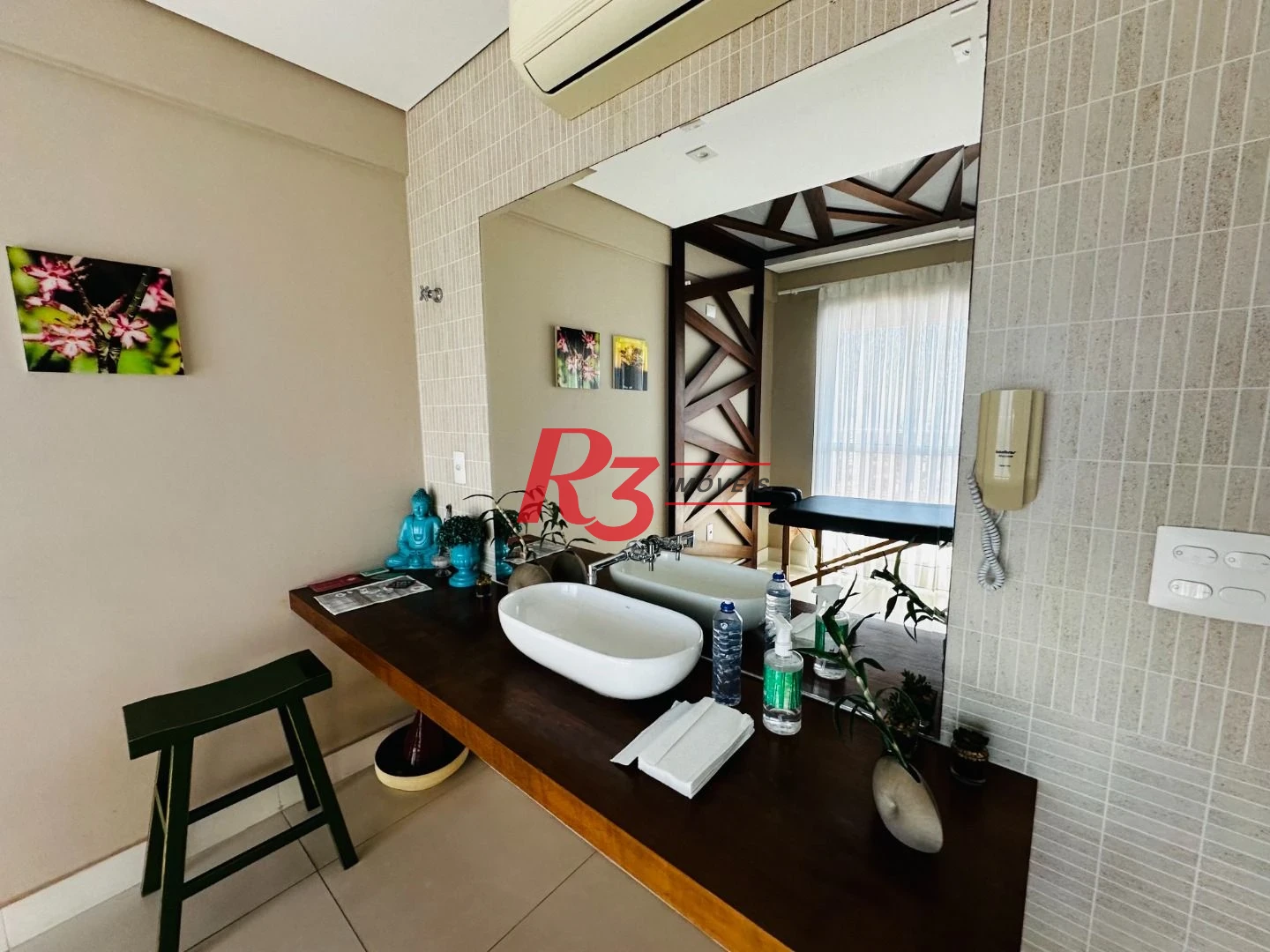 Apartamento com 2 dormitórios para alugar, 84 m² por R$ 6.000,00/mês - Boqueirão - Santos/SP