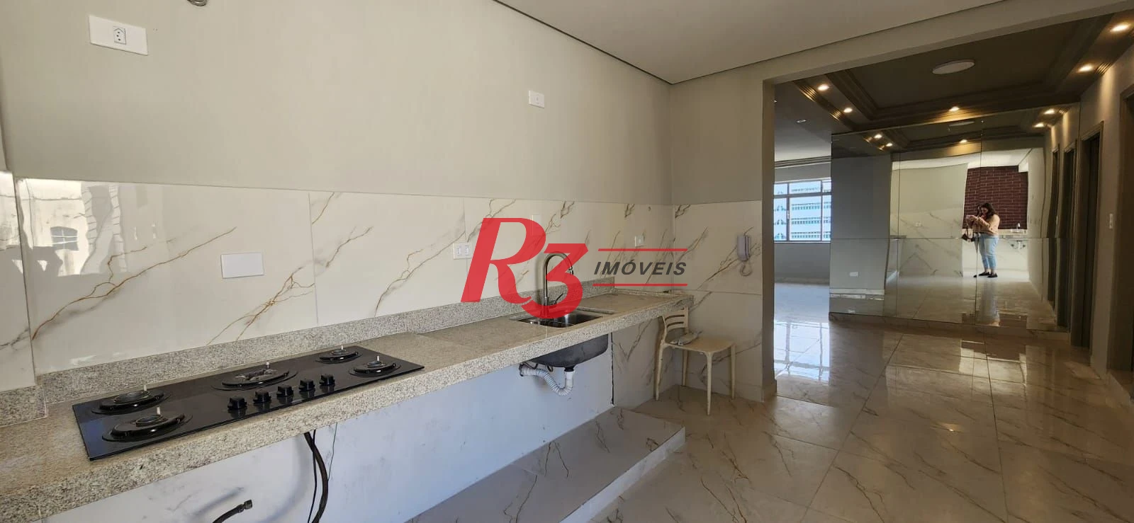 Apartamento com 3 dormitórios à venda, 123 m² por R$ 950.000,00 - Gonzaga - Santos/SP