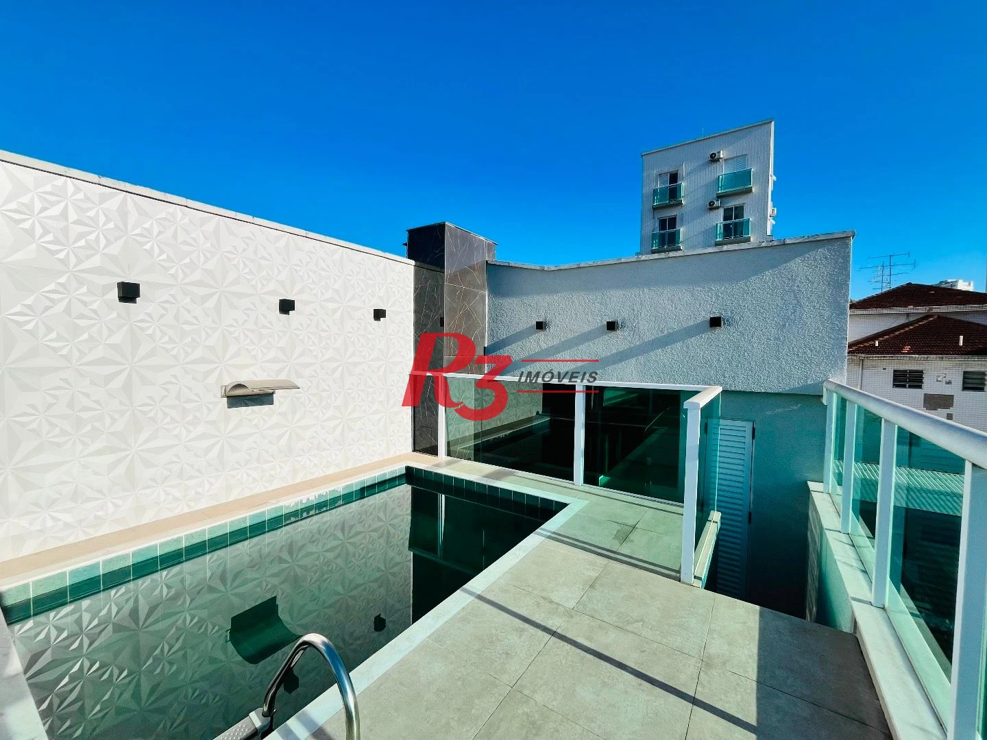 Casa com 3 dormitórios à venda, 176 m² por R$ 1.600.000,00 - Boqueirão - Santos/SP