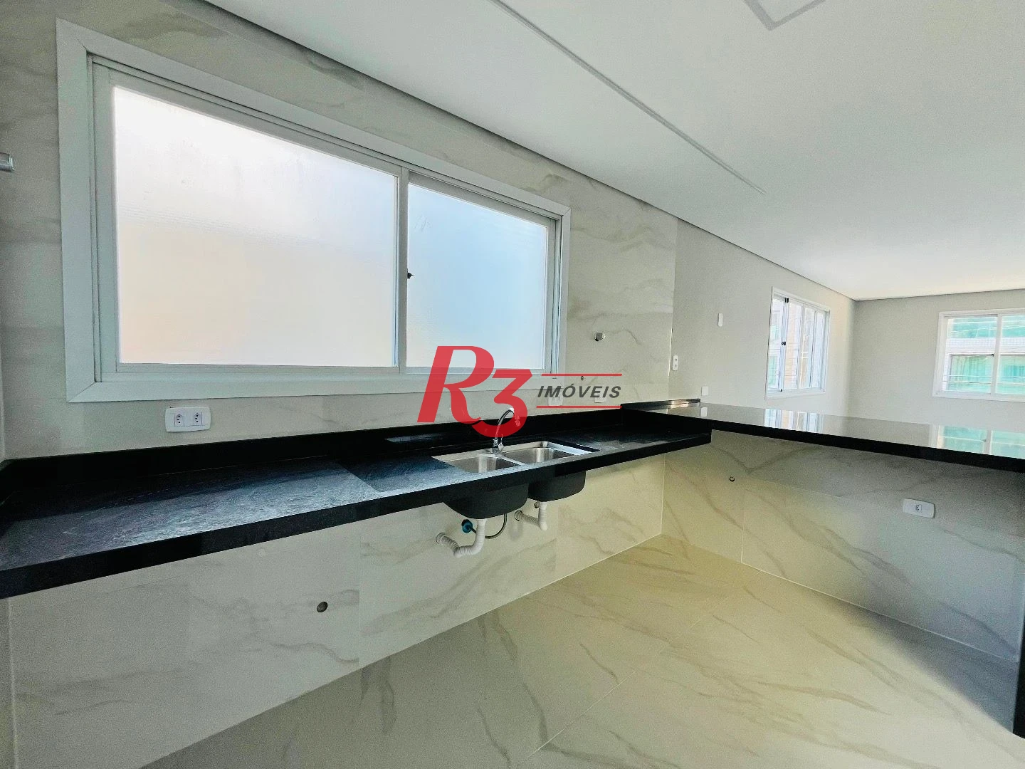 Casa com 3 dormitórios à venda, 176 m² por R$ 1.600.000,00 - Boqueirão - Santos/SP
