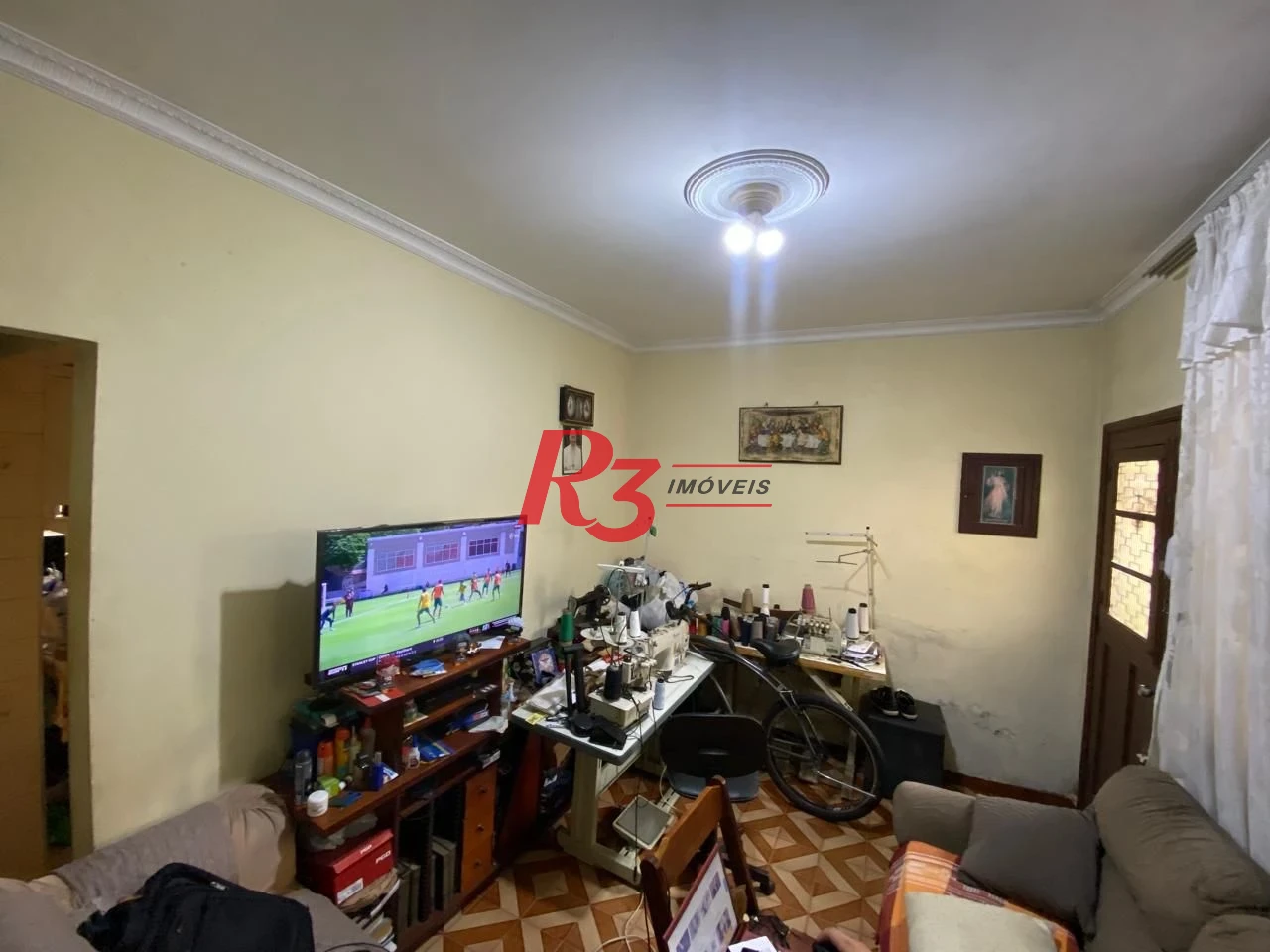 Sobrado com 2 dormitórios à venda, 77 m² por R$ 550.000,00 - Vila Matias - Santos/SP