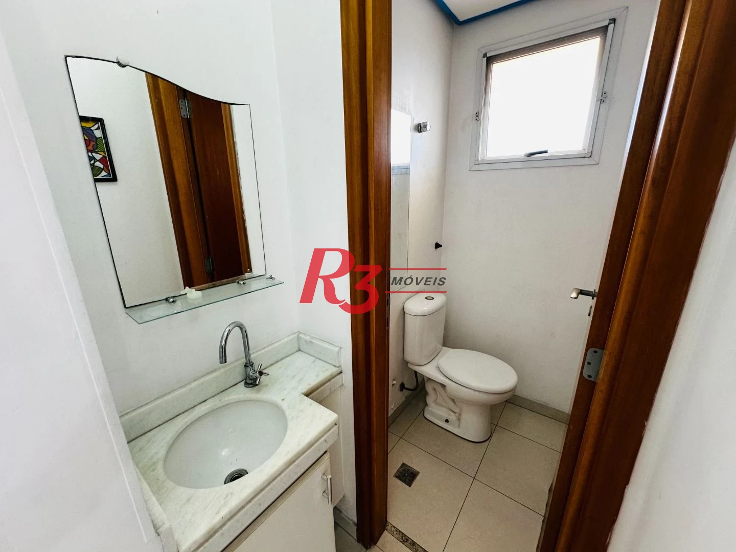 Apartamento com 1 dormitório à venda, 50 m² por R$ 520.000,00 - Gonzaga - Santos/SP