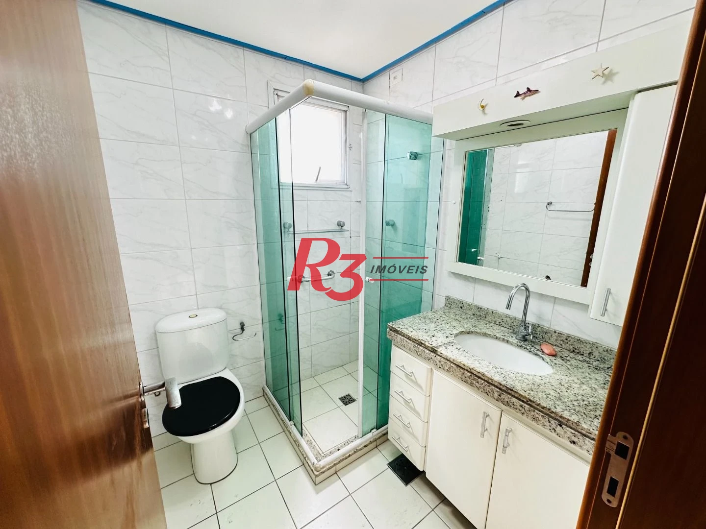 Apartamento com 1 dormitório à venda, 50 m² por R$ 520.000,00 - Gonzaga - Santos/SP