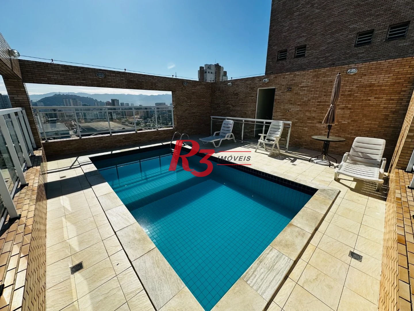 Apartamento com 1 dormitório à venda, 50 m² por R$ 520.000,00 - Gonzaga - Santos/SP