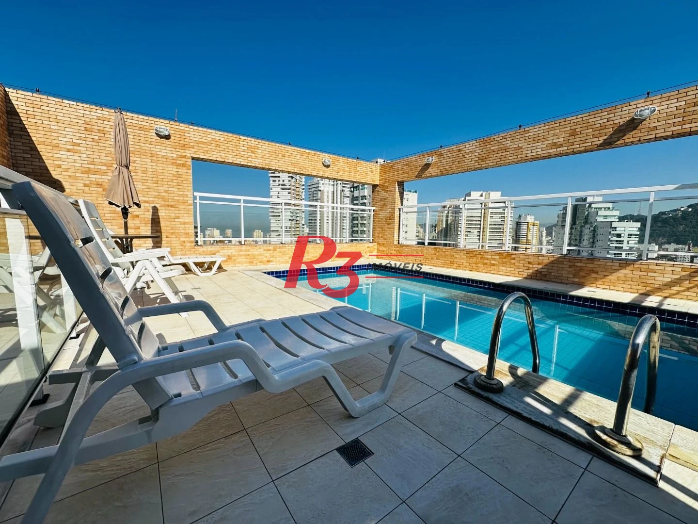Apartamento com 1 dormitório à venda, 50 m² por R$ 520.000,00 - Gonzaga - Santos/SP