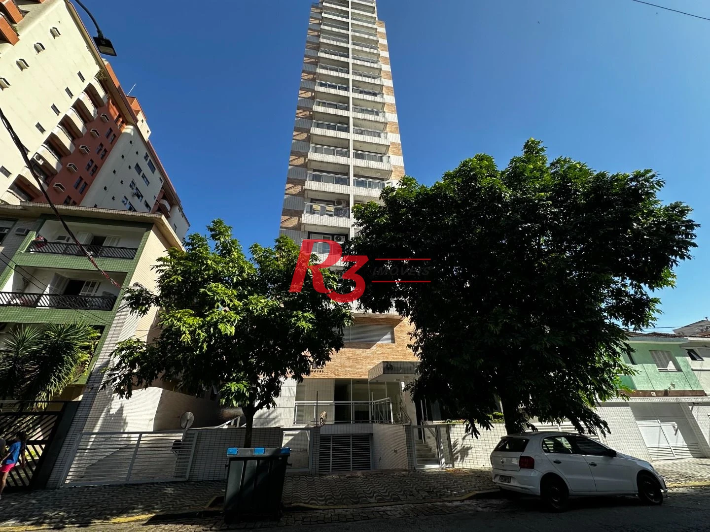 Apartamento com 1 dormitório à venda, 50 m² por R$ 520.000,00 - Gonzaga - Santos/SP