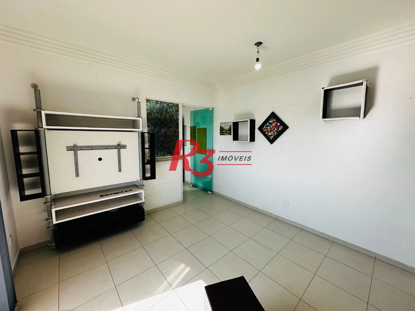Apartamento com 1 dormitório à venda, 50 m² por R$ 520.000,00 - Gonzaga - Santos/SP