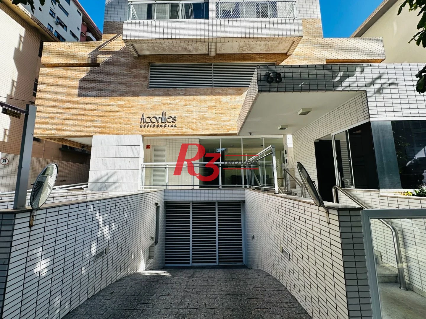 Apartamento com 1 dormitório à venda, 50 m² por R$ 520.000,00 - Gonzaga - Santos/SP