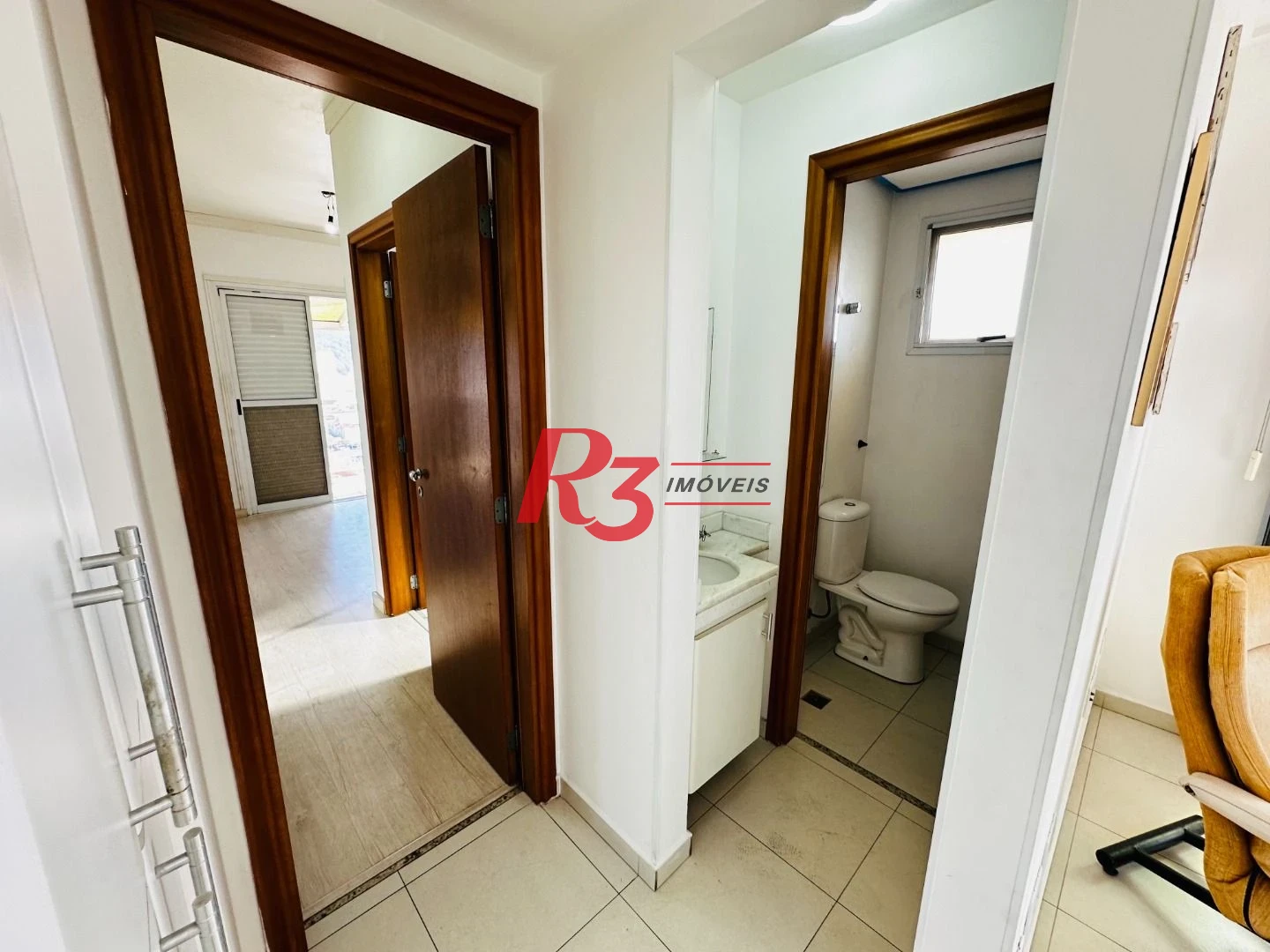 Apartamento com 1 dormitório à venda, 50 m² por R$ 520.000,00 - Gonzaga - Santos/SP