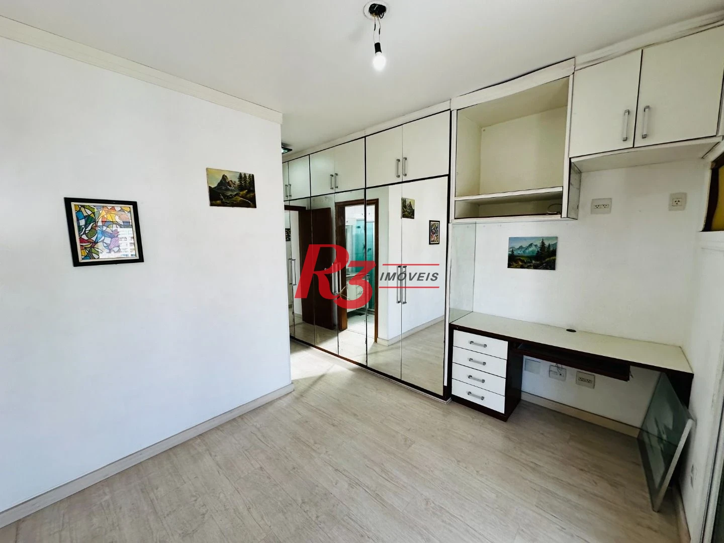 Apartamento com 1 dormitório à venda, 50 m² por R$ 520.000,00 - Gonzaga - Santos/SP