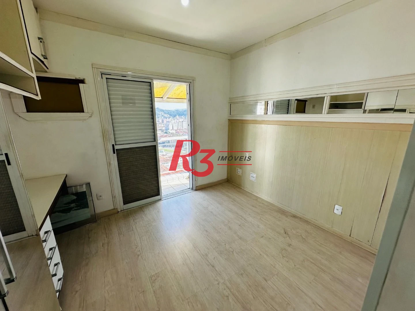Apartamento com 1 dormitório à venda, 50 m² por R$ 520.000,00 - Gonzaga - Santos/SP