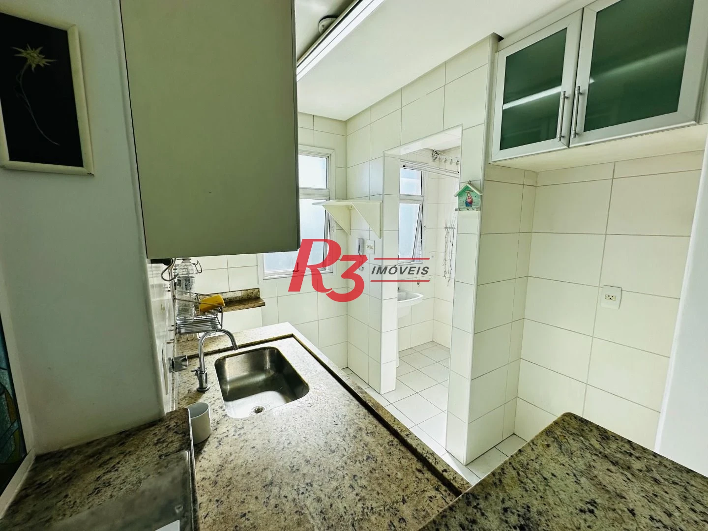 Apartamento com 1 dormitório à venda, 50 m² por R$ 520.000,00 - Gonzaga - Santos/SP