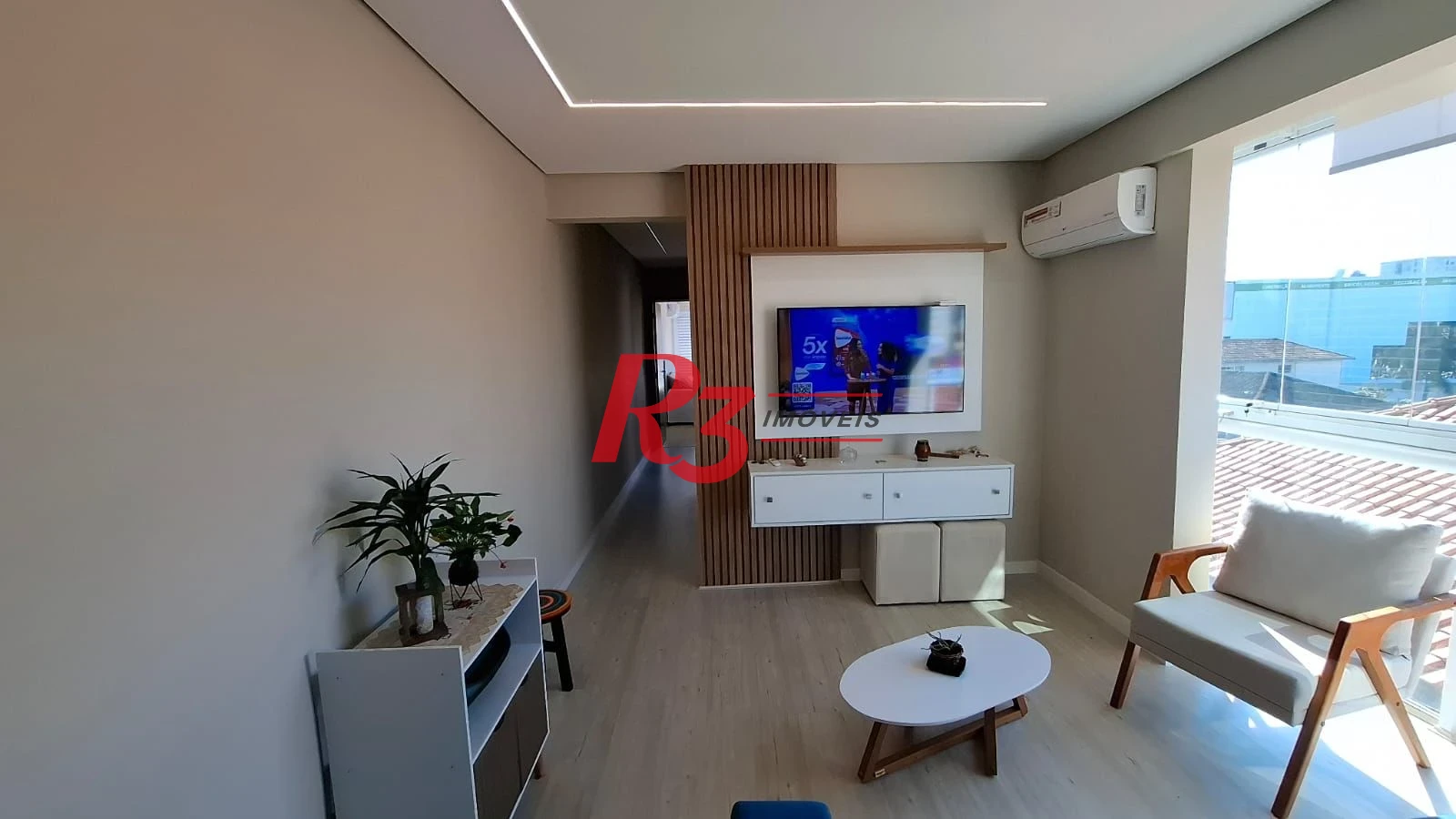 Apartamento com 2 dormitórios à venda, 54 m² por R$ 525.000,00 - Campo Grande - Santos/SP