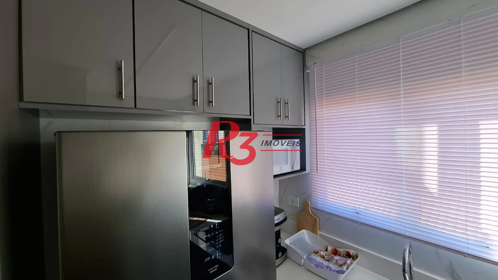 Apartamento com 2 dormitórios à venda, 54 m² por R$ 525.000,00 - Campo Grande - Santos/SP