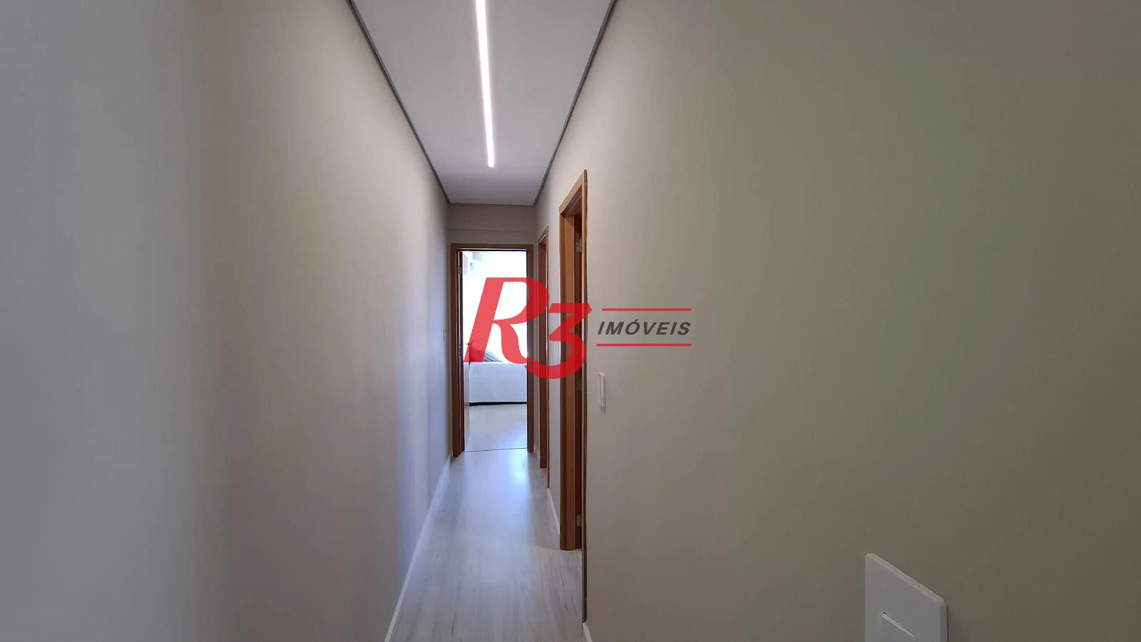Apartamento com 2 dormitórios à venda, 54 m² por R$ 525.000,00 - Campo Grande - Santos/SP