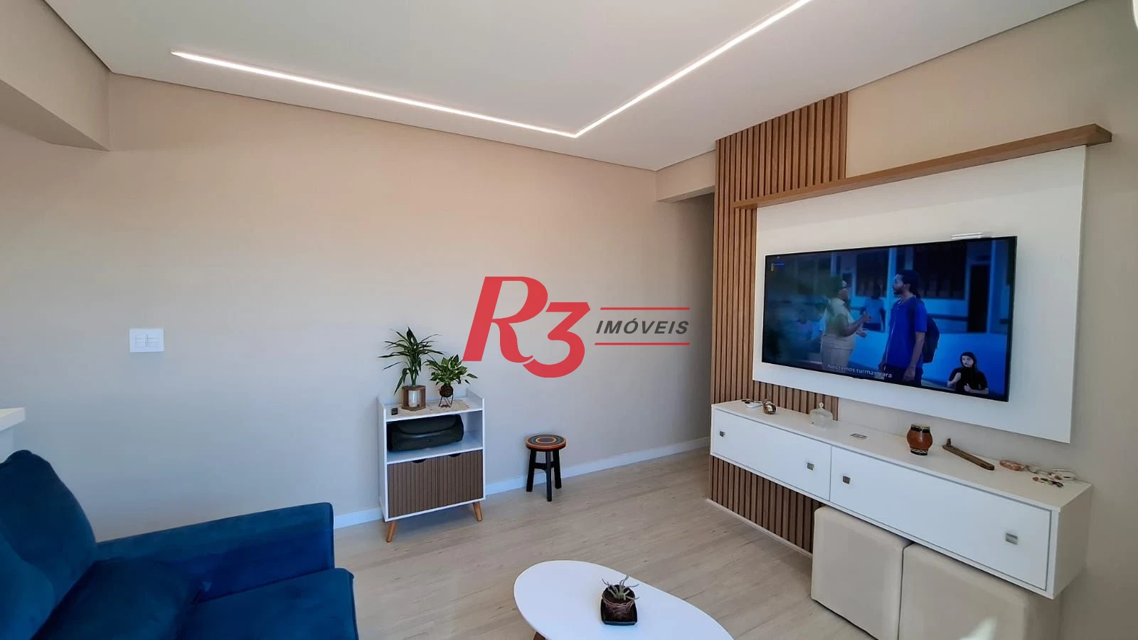 Apartamento com 2 dormitórios à venda, 54 m² por R$ 525.000,00 - Campo Grande - Santos/SP
