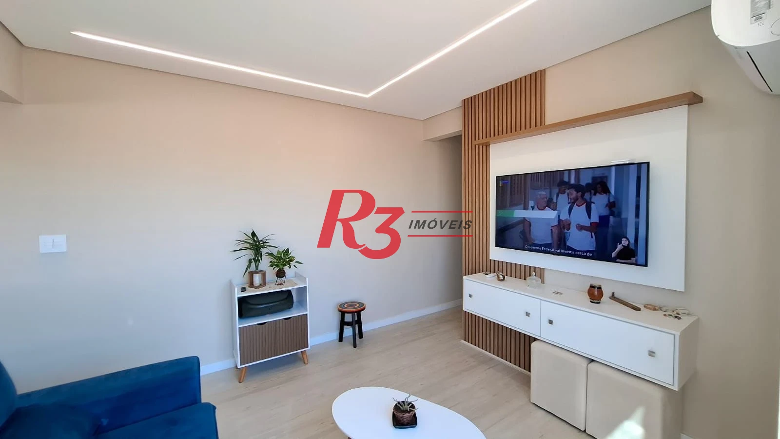 Apartamento com 2 dormitórios à venda, 54 m² por R$ 525.000,00 - Campo Grande - Santos/SP