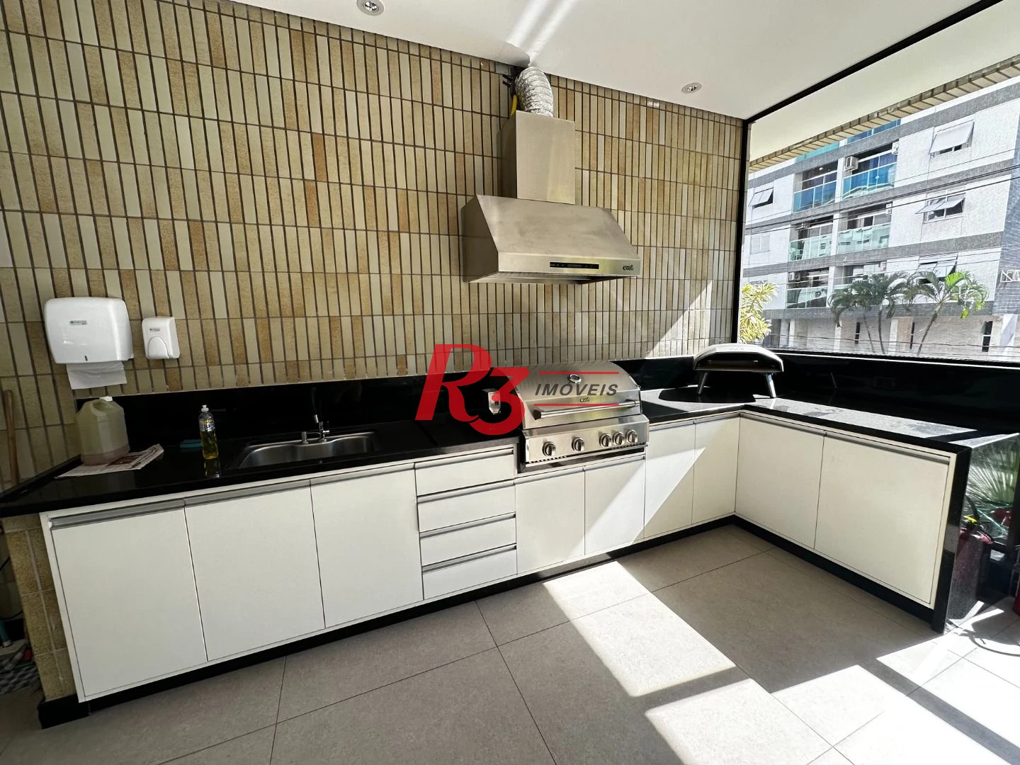 Apartamento com 4 dormitórios à venda, 238 m² por R$ 2.800.000,00 - Boqueirão - Santos/SP