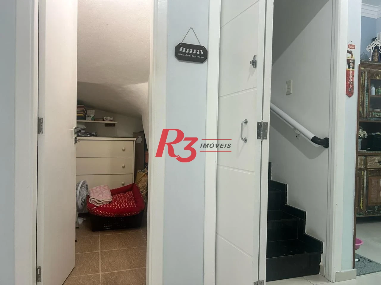 Casa com 2 dormitórios à venda, 130 m² por R$ 890.000,00 - Marapé - Santos/SP
