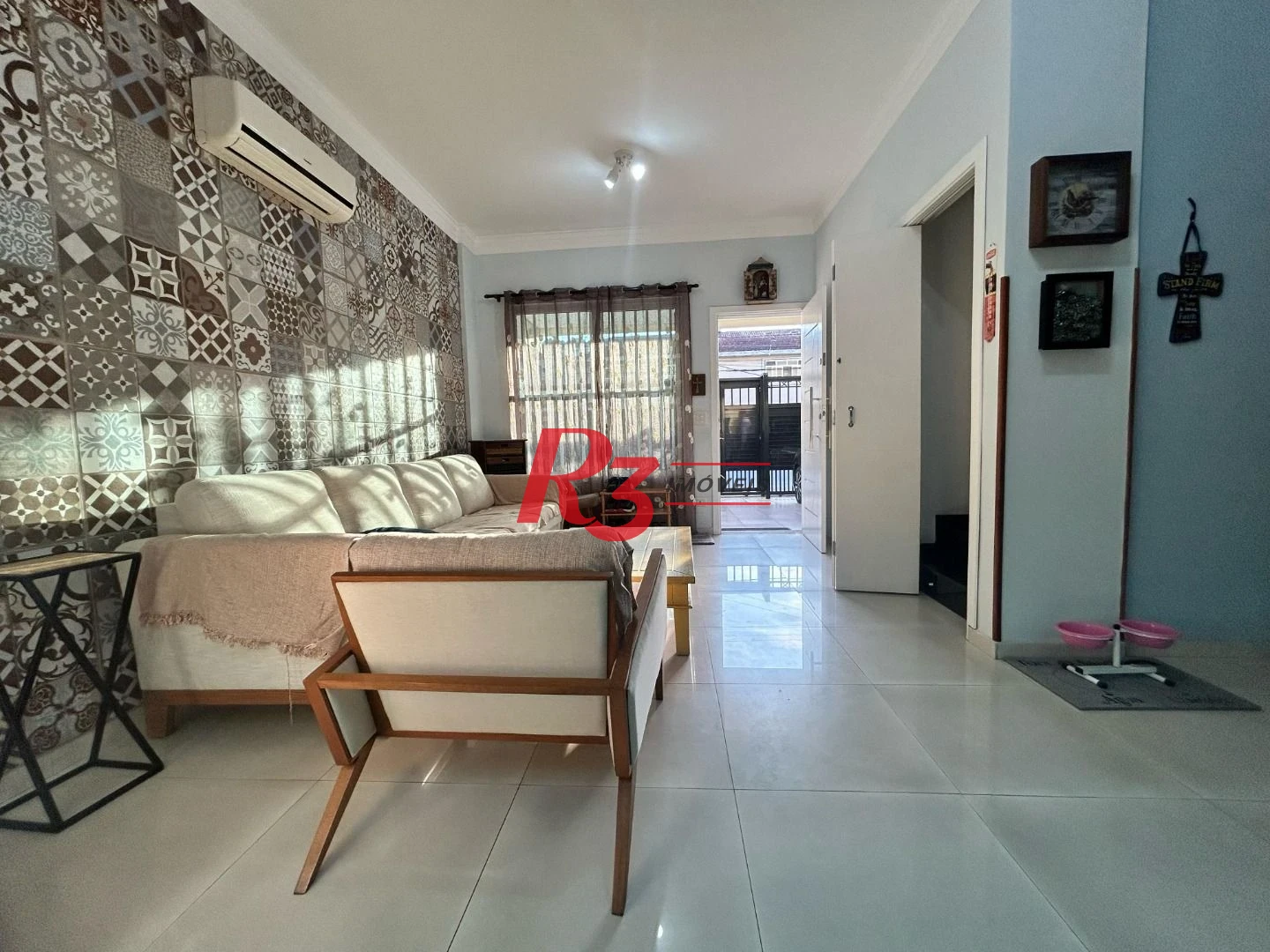 Casa com 2 dormitórios à venda, 130 m² por R$ 890.000,00 - Marapé - Santos/SP