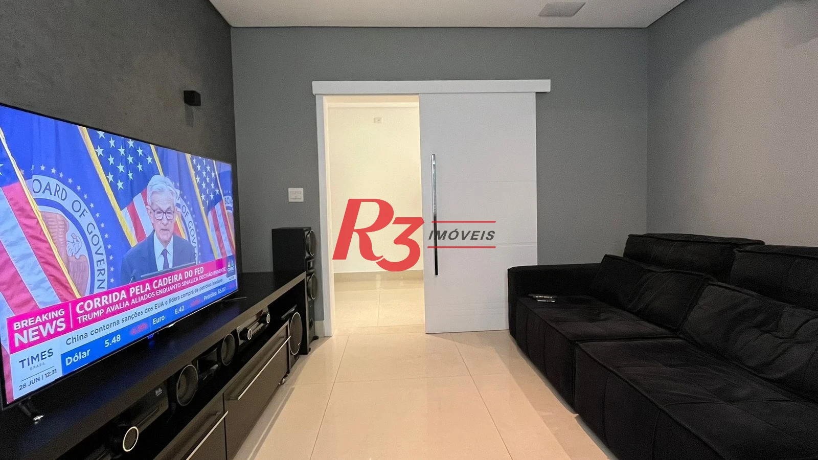 Casa com 4 dormitórios à venda, 370 m² por R$ 2.800.000,00 - Ponta da Praia - Santos/SP