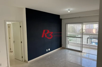 Apartamento com 3 dormitórios para alugar, 101 m² por R$ 6.500,00/mês - José Menino - Santos/SP