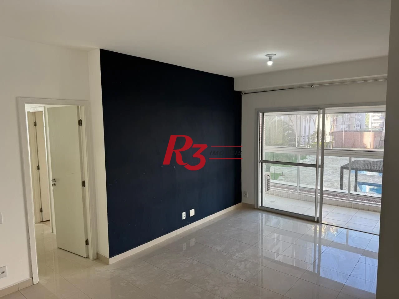 Apartamento com 3 dormitórios para alugar, 101 m² por R$ 6.500,00/mês - José Menino - Santos/SP