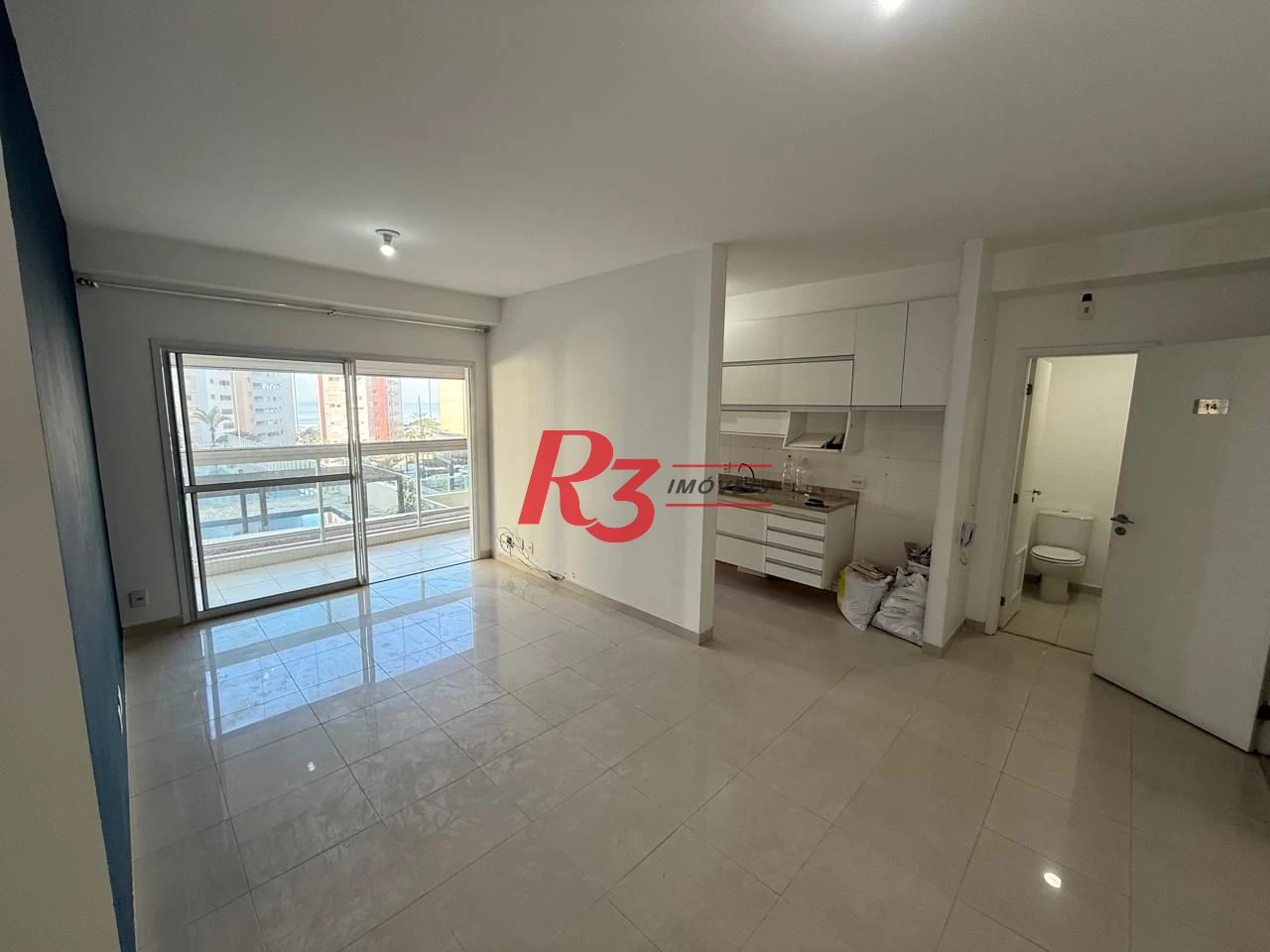 Apartamento com 3 dormitórios para alugar, 101 m² por R$ 6.500,00/mês - José Menino - Santos/SP