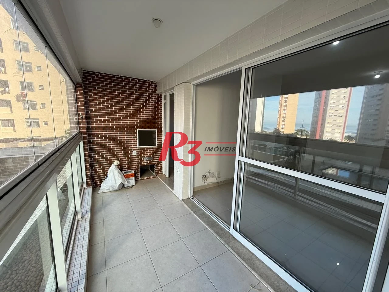 Apartamento com 3 dormitórios para alugar, 101 m² por R$ 6.500,00/mês - José Menino - Santos/SP