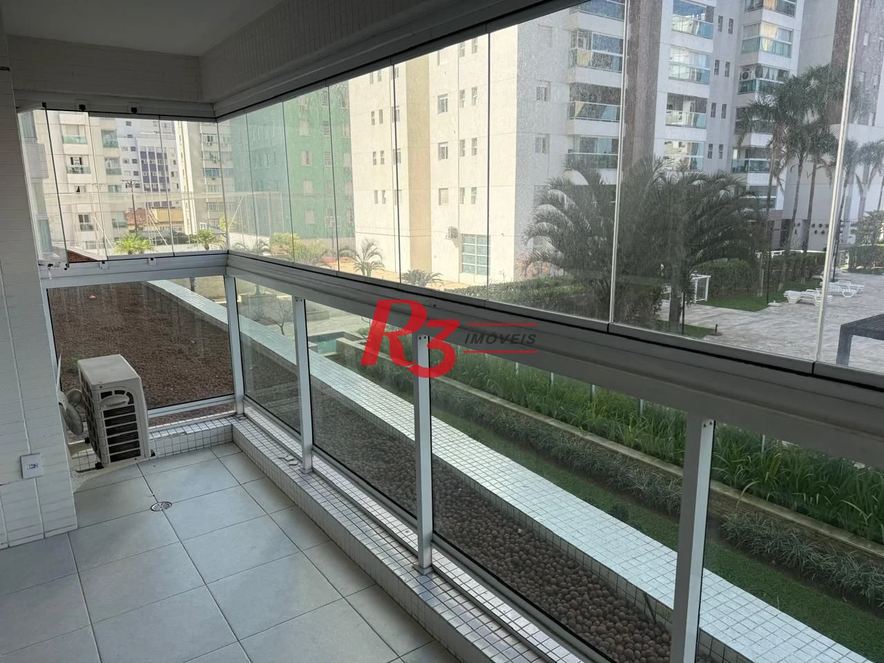Apartamento com 3 dormitórios para alugar, 101 m² por R$ 6.500,00/mês - José Menino - Santos/SP