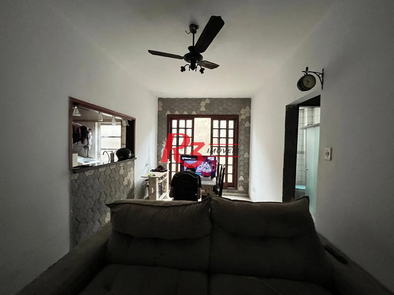 Apartamento com 2 dormitórios à venda, 67 m² por R$ 373.000,00 - Campo Grande - Santos/SP