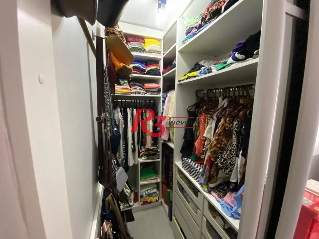 Apartamento com 3 dormitórios à venda, 144 m² por R$ 1.000.000,00 - Gonzaga - Santos/SP