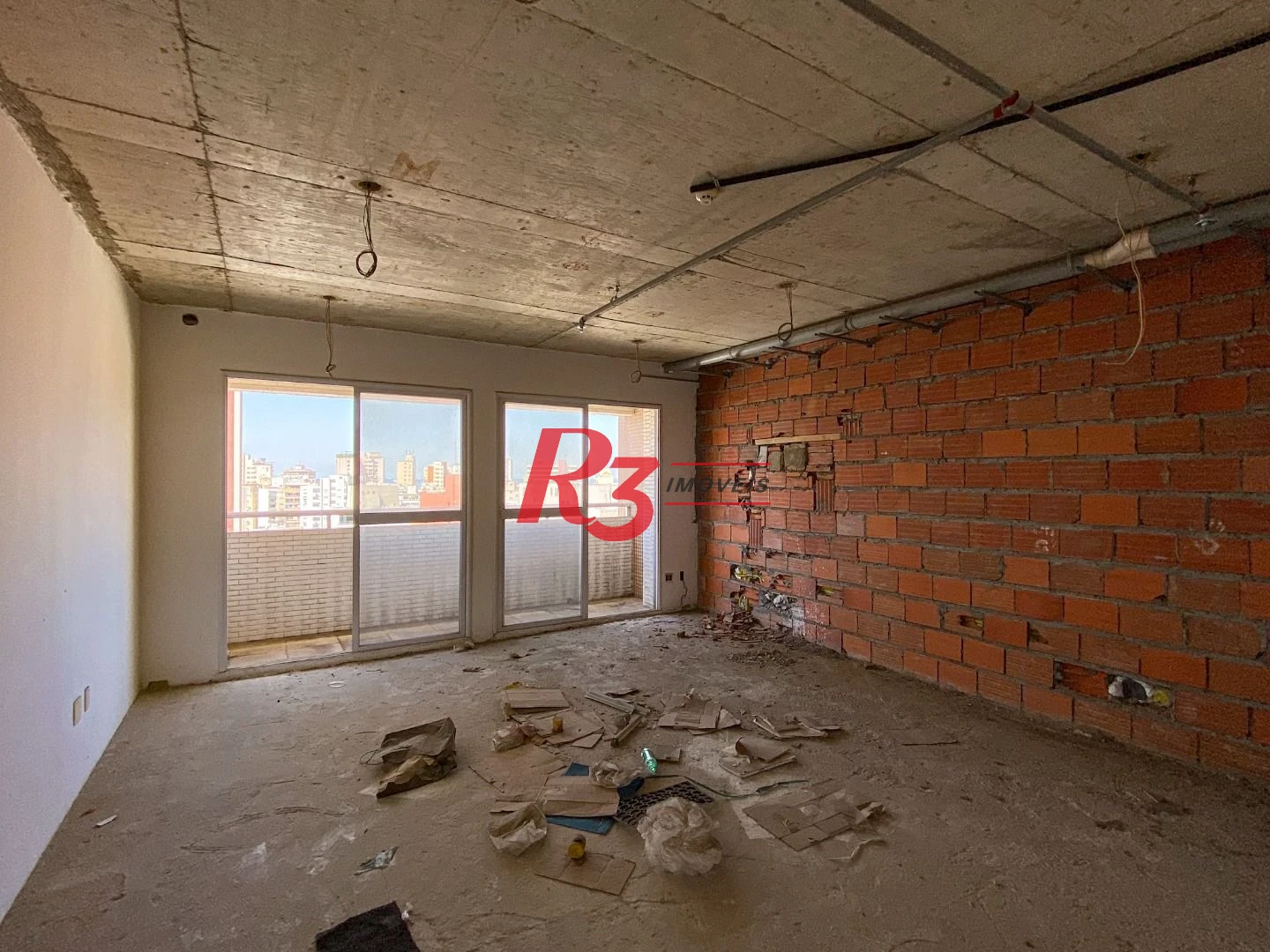 Sala à venda, 44 m² por R$ 485.000,00 - Boqueirão - Santos/SP