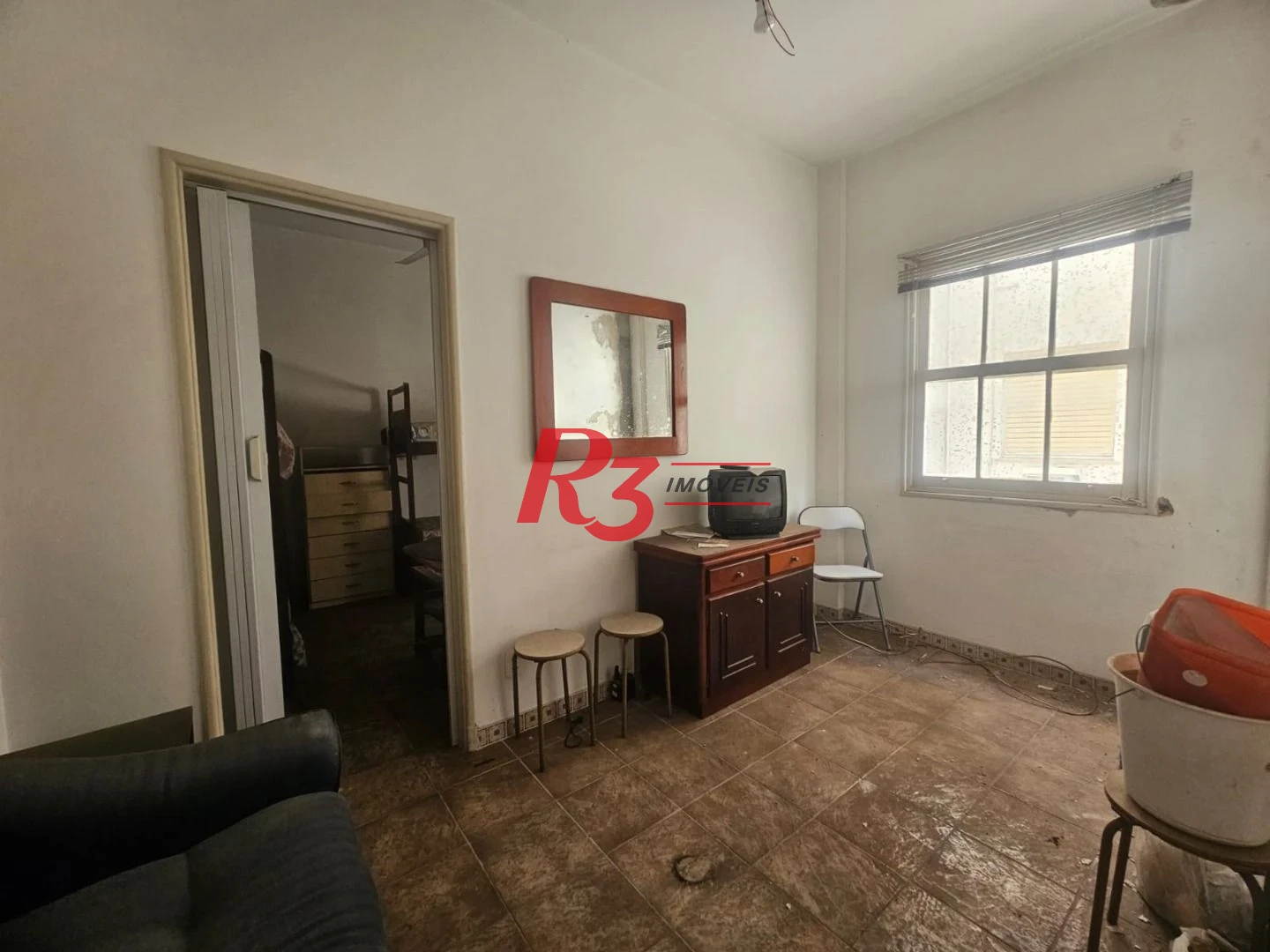 Apartamento com 1 dormitório à venda, 38 m² por R$ 320.000,00 - Boqueirão - Santos/SP