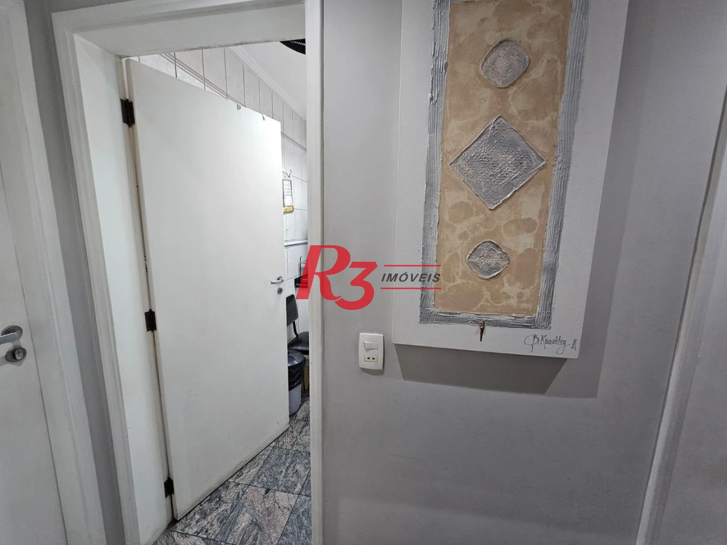 Andar Corporativo à venda, 306 m² por R$ 1.300.000,00 - Vila Matias - Santos/SP