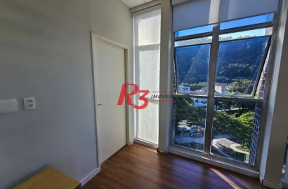 Andar Corporativo à venda, 306 m² por R$ 1.000.000,00 - Vila Matias - Santos/SP
