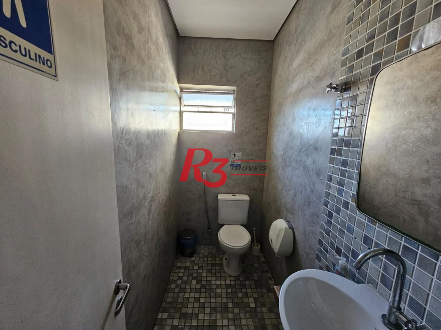 Andar Corporativo à venda, 306 m² por R$ 1.000.000,00 - Vila Matias - Santos/SP