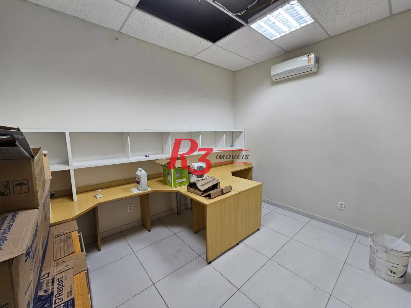 Andar Corporativo à venda, 306 m² por R$ 1.000.000,00 - Vila Matias - Santos/SP