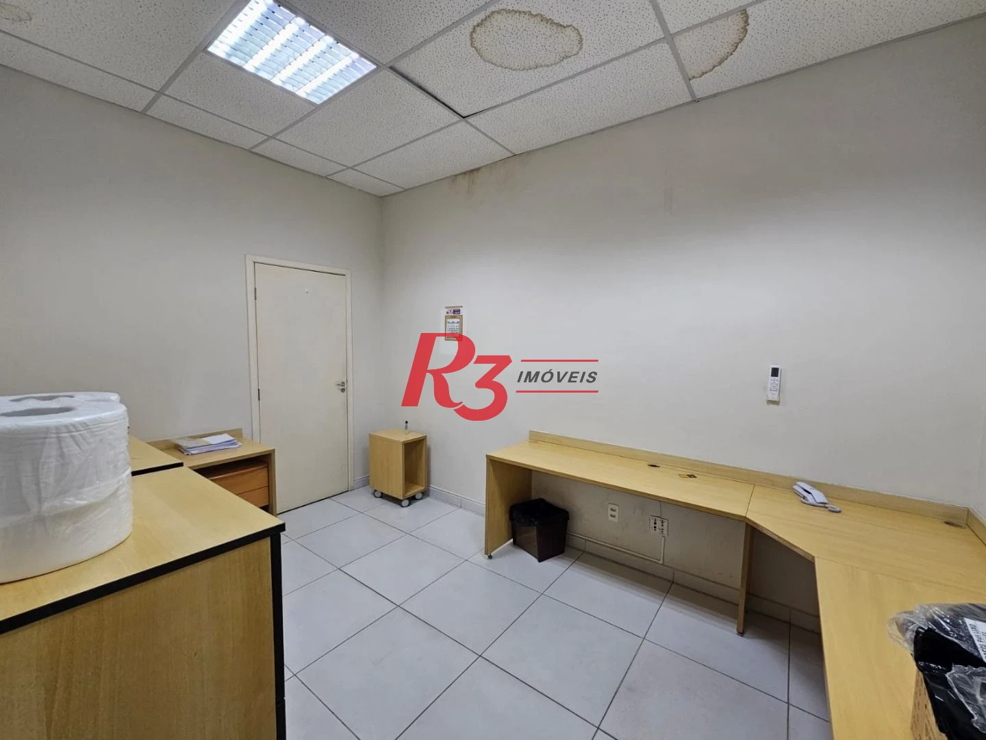 Andar Corporativo à venda, 306 m² por R$ 1.000.000,00 - Vila Matias - Santos/SP