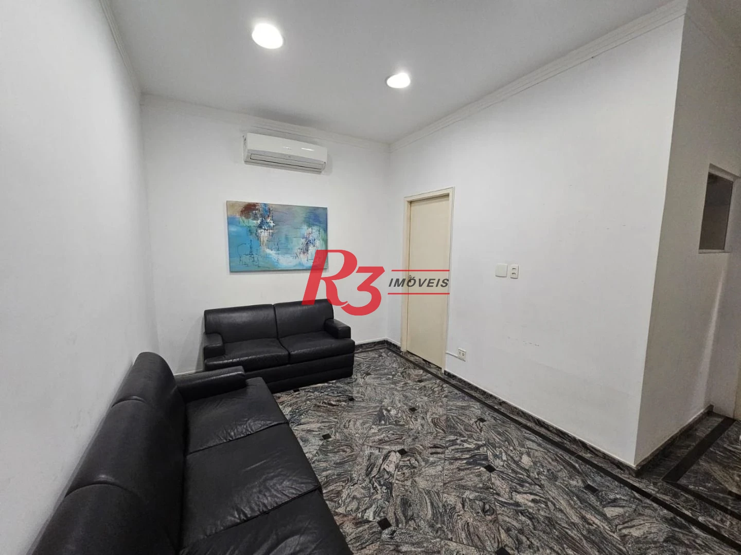 Andar Corporativo à venda, 306 m² por R$ 1.000.000,00 - Vila Matias - Santos/SP