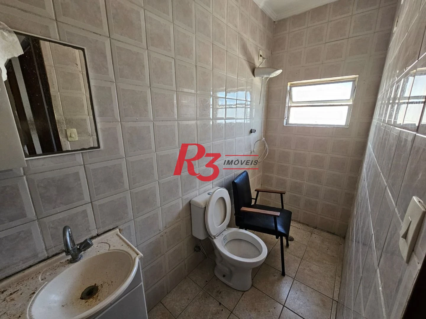 Andar Corporativo à venda, 306 m² por R$ 1.000.000,00 - Vila Matias - Santos/SP