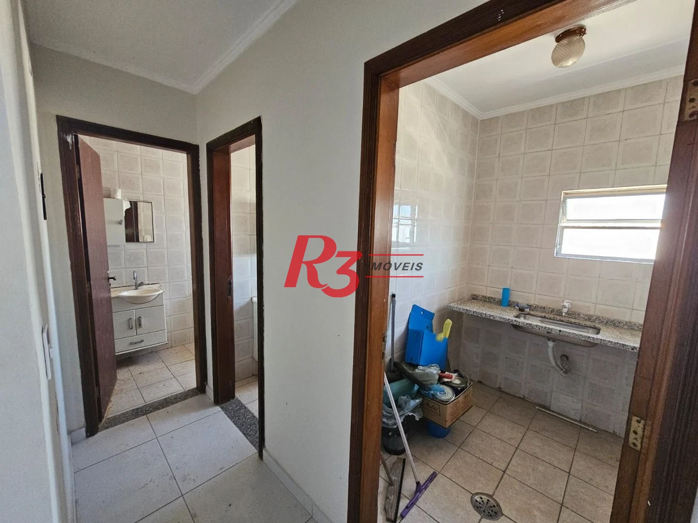 Andar Corporativo à venda, 306 m² por R$ 1.000.000,00 - Vila Matias - Santos/SP