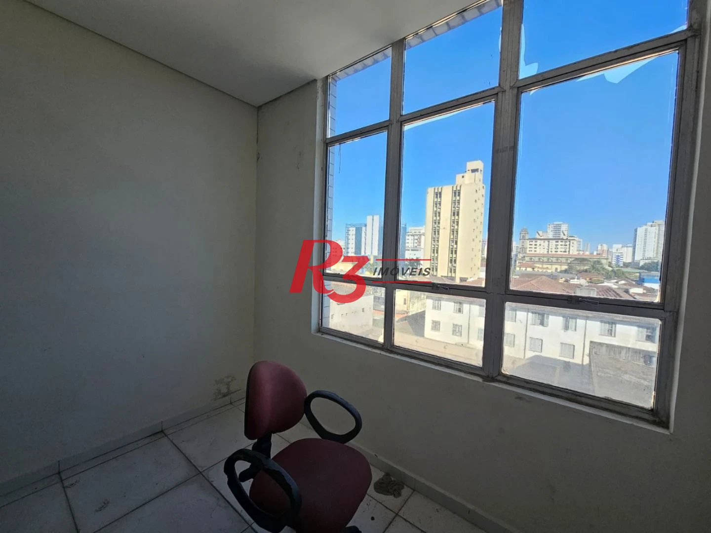 Andar Corporativo à venda, 306 m² por R$ 1.000.000,00 - Vila Matias - Santos/SP