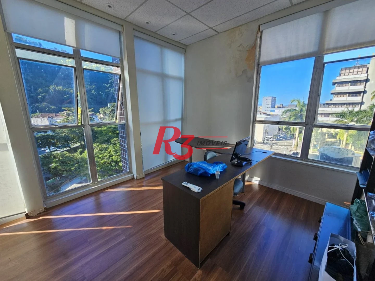 Andar Corporativo à venda, 306 m² por R$ 1.000.000,00 - Vila Matias - Santos/SP