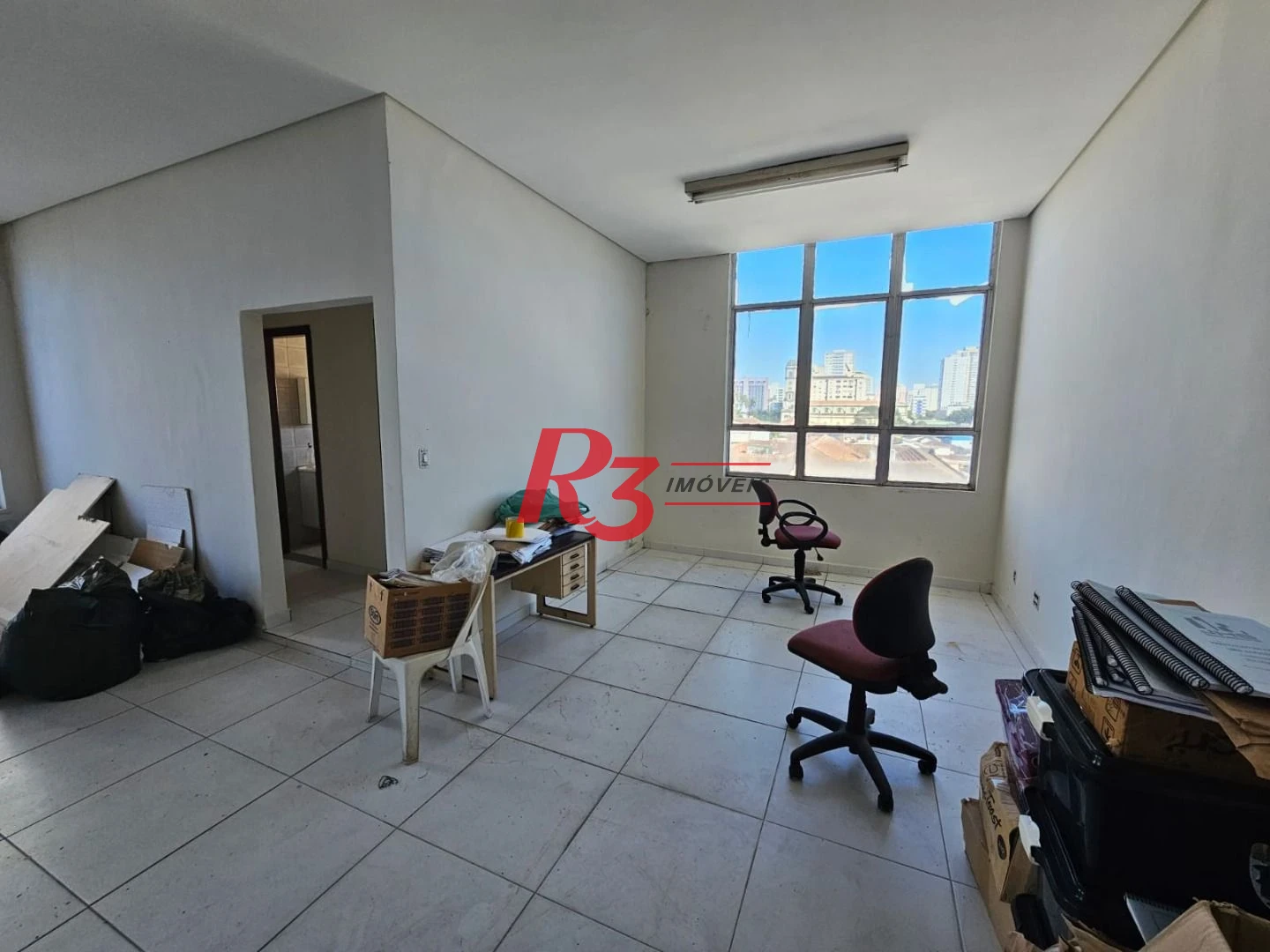 Andar Corporativo à venda, 306 m² por R$ 1.000.000,00 - Vila Matias - Santos/SP