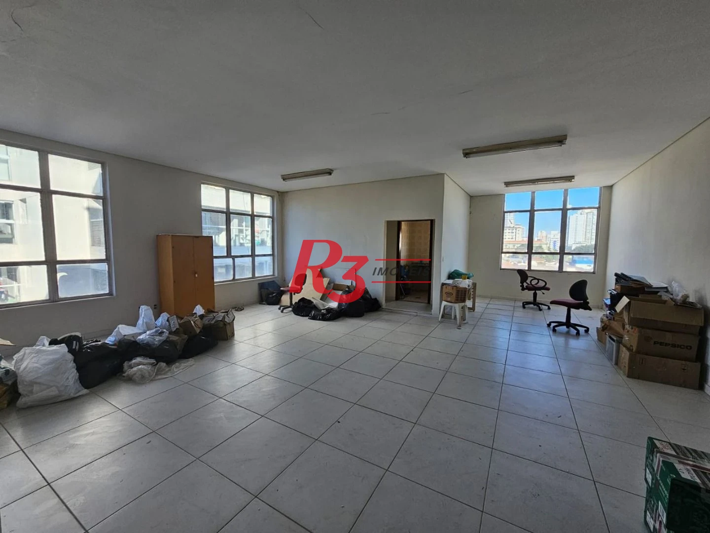 Andar Corporativo à venda, 306 m² por R$ 1.000.000,00 - Vila Matias - Santos/SP