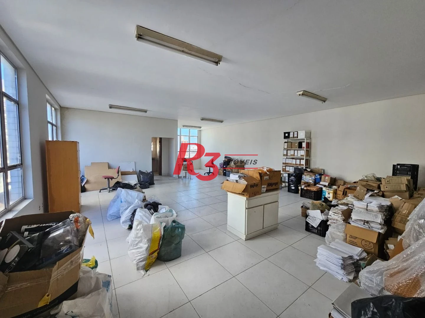 Andar Corporativo à venda, 306 m² por R$ 1.000.000,00 - Vila Matias - Santos/SP